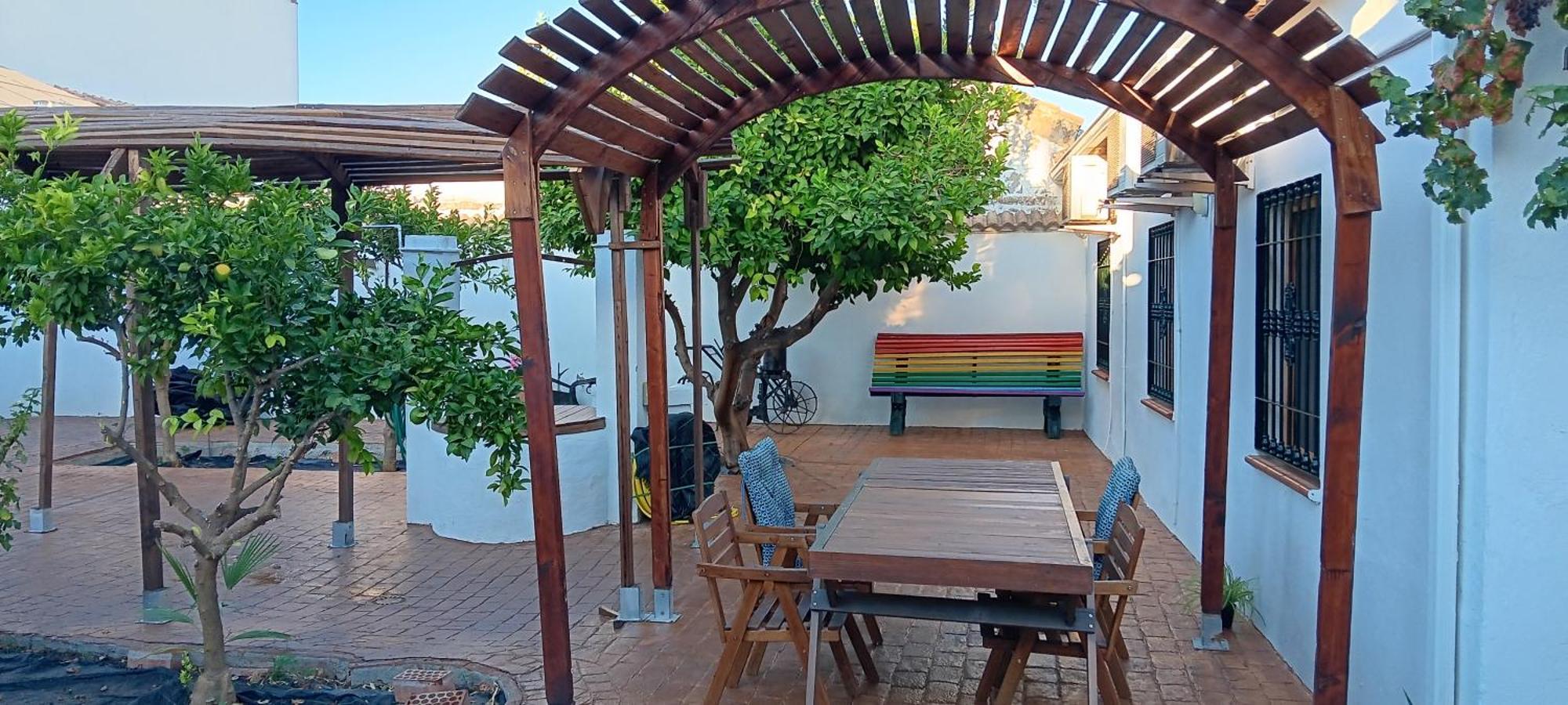 Gran Casa Rural Con Patio En Encinarejo De Cordoba Exterior foto